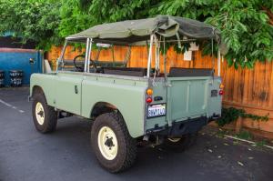 Land Rover Series IIA 88 200Tdi-Powered 1967 года 